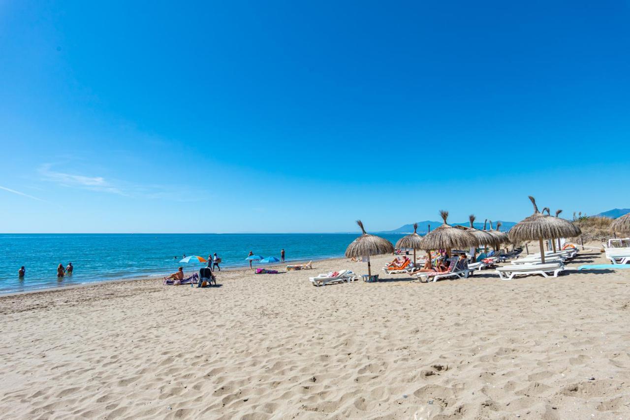 Sun & Sand Beach Apartment Marbella Exterior photo